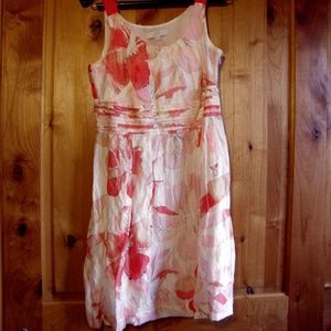 Floral Sleeveless Dress
